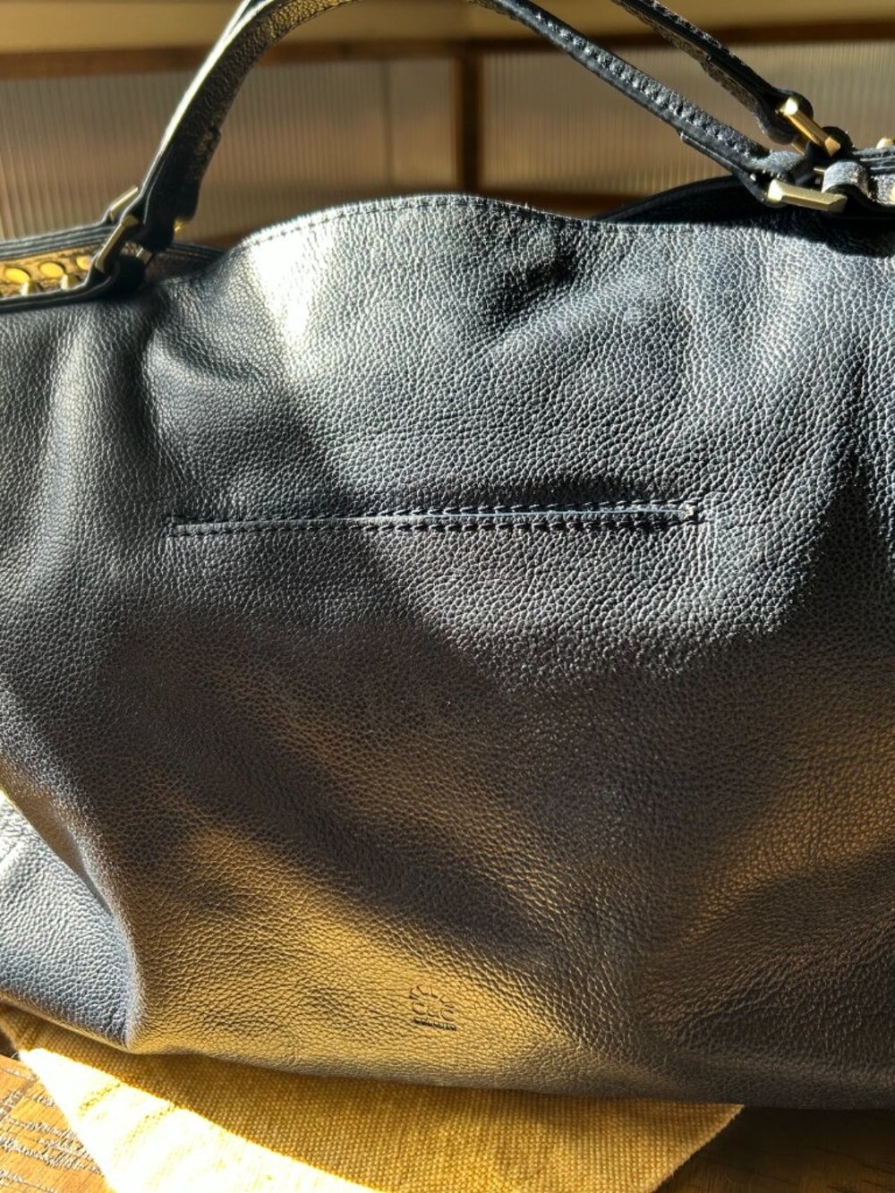 C&C California navy  satchel - Picture 4 of 7